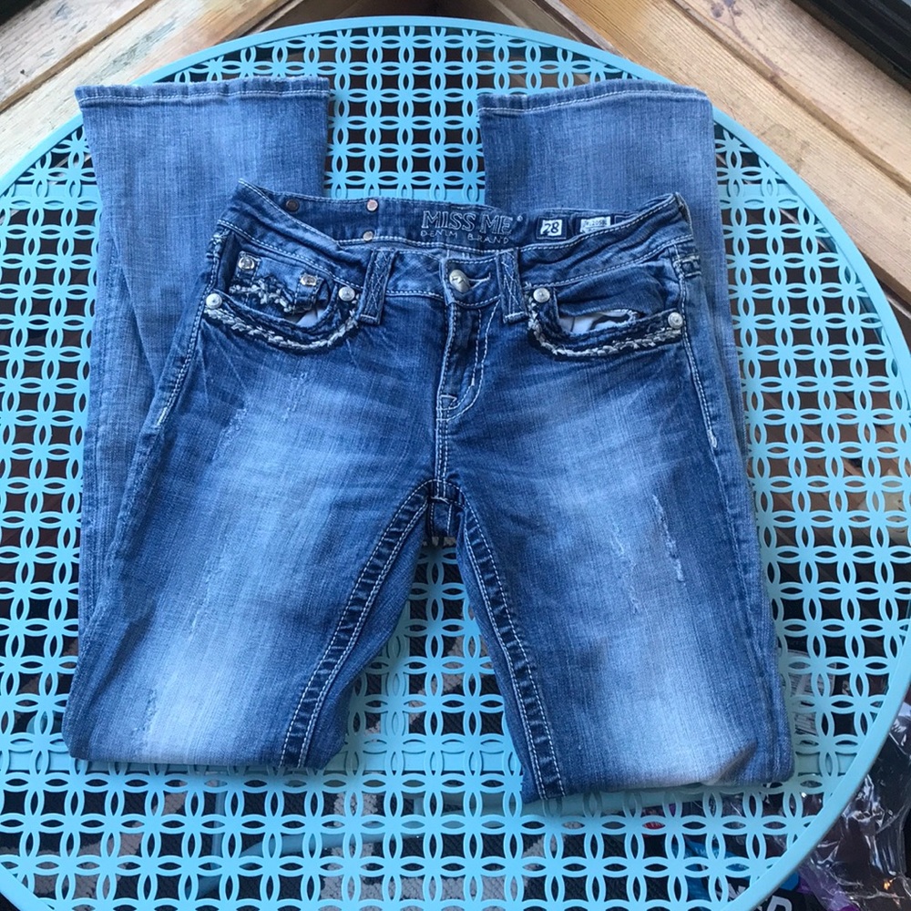 Miss me bootcut jeans